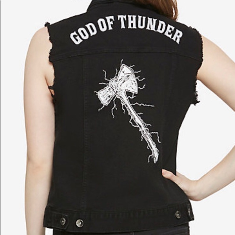 NWT Her Universe Thor vest XL